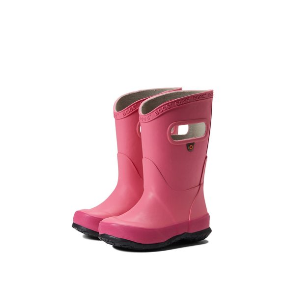 BOGS Rainboot Solid (Toddler/Little Kid/Big Kid) Pink 6 Big Kid M - Picture 1 of 1